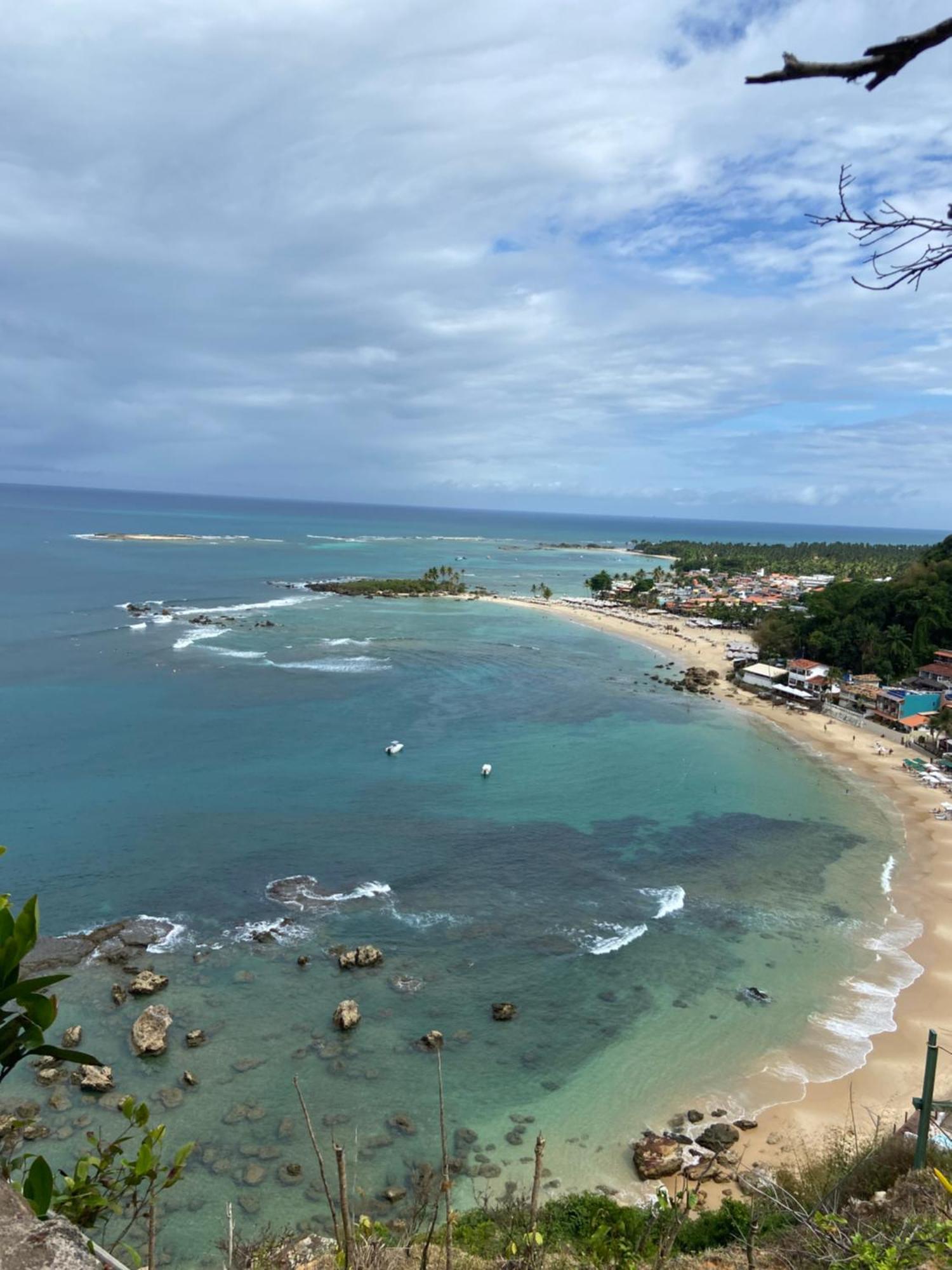 Pousada Nativo Hotell Morro de São Paulo Eksteriør bilde